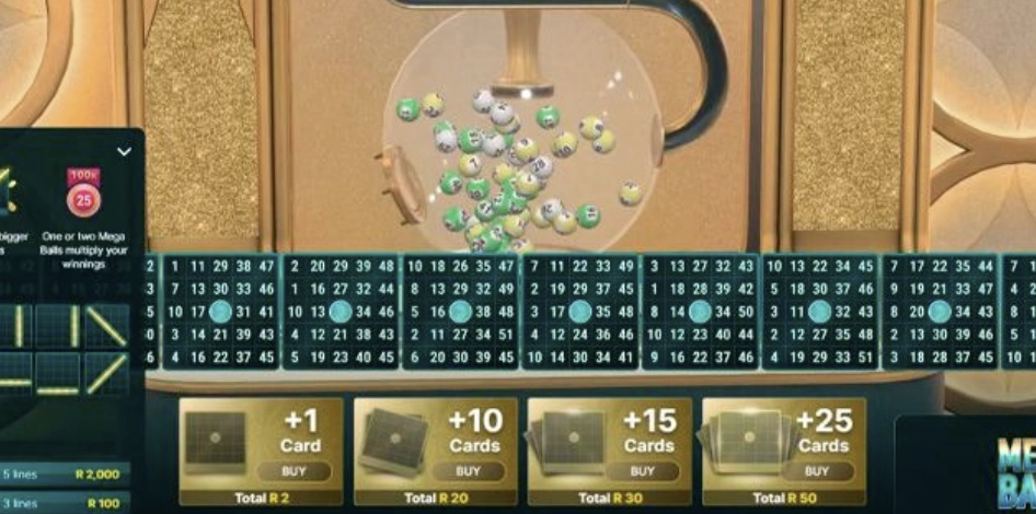 Lampions Bet Mega Ball
