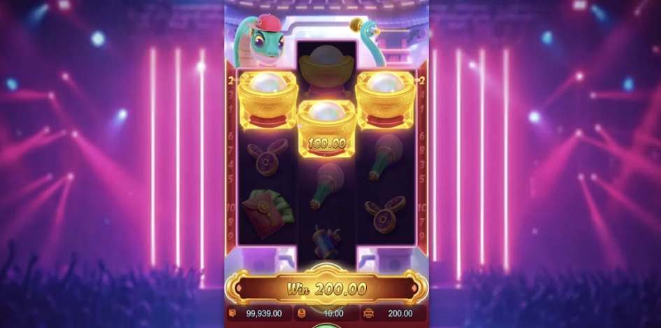 Jogando Fortune Snake na Lampions Bet