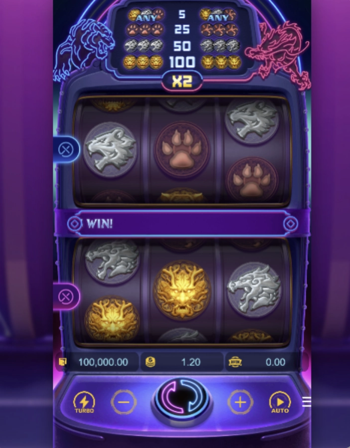 Lampions Bet Dragon Tiger Luck