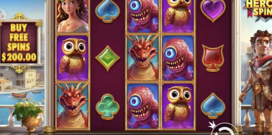 Jogar Heroic Spins na Lampions Bet